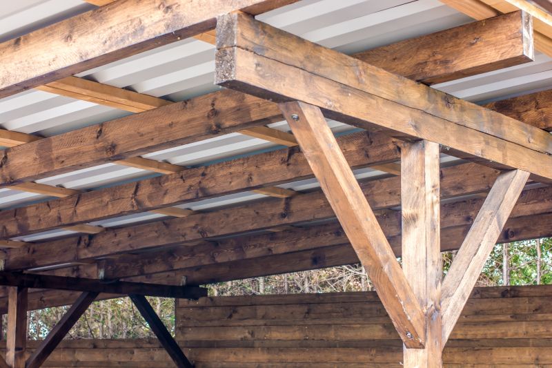 Fall Carport Roof Repairs