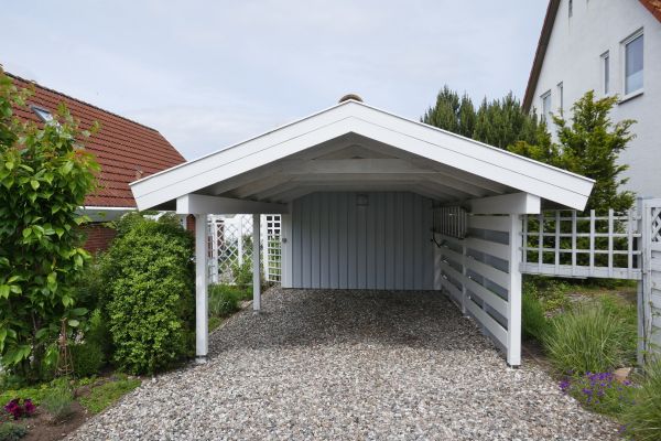 Wood Carport Installation Service